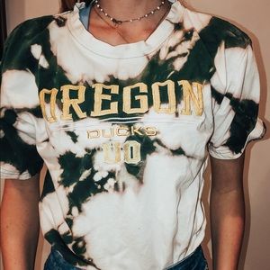 Oregon Ducks Vintage Bleached Tee